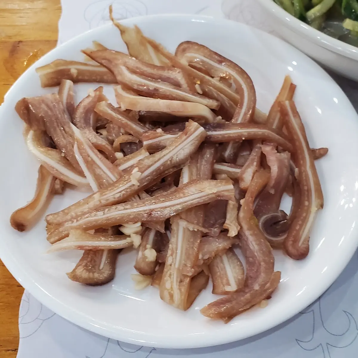 chilled pig ear 凉拌猪耳